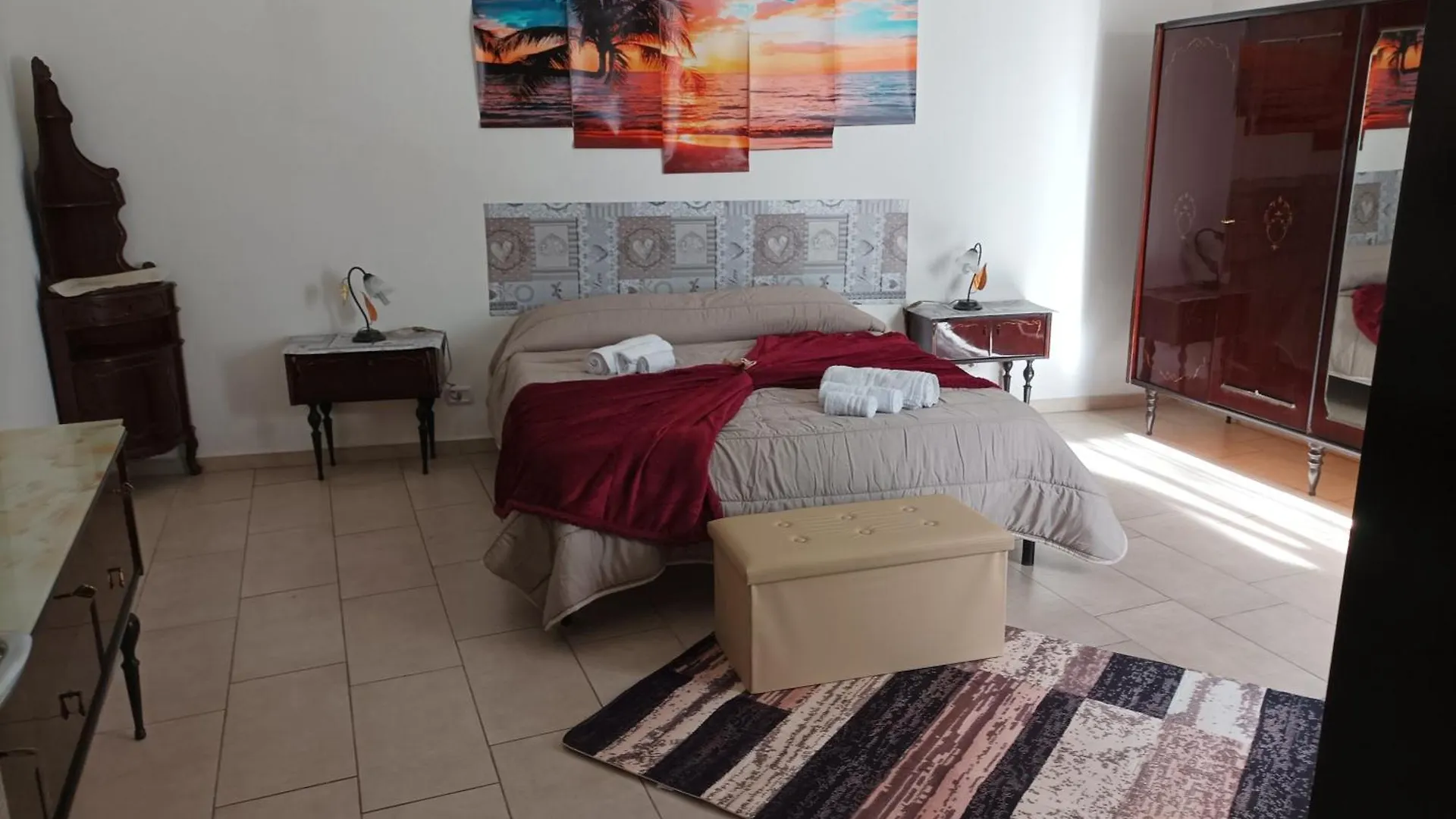 Casa Vacanze La Siciliana Aeroporto di Catania Fontana Rossa Italia